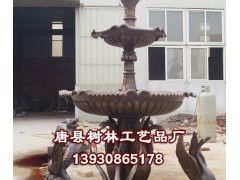 噴泉雕塑專業(yè)鑄造廠家 唐縣樹林工藝品廠