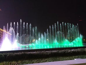 昨晚,濱海新區(qū)有一處童話世界