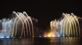 會跳舞的噴泉 水與光的藝術交響