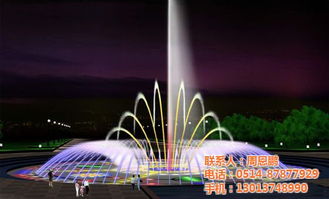 揚(yáng)州潤(rùn)輝音樂噴泉設(shè)備探析 藝術(shù)與科技的完美融合