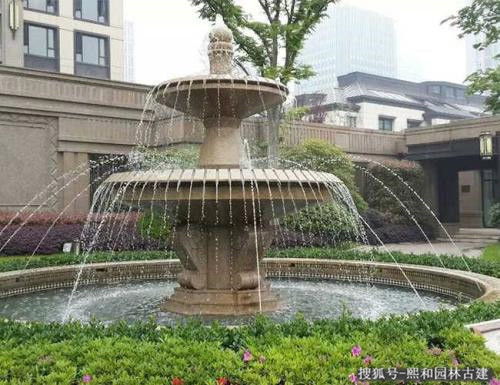 福建石雕水缽噴泉 凝固的流水，永恒的藝術(shù)
