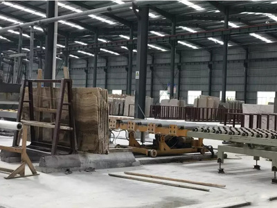 石阡石材 匠心加工，遠銷四方